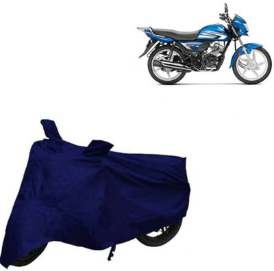 carbox Waterproof Two Wheeler Cover for Honda(Dream Neo, Blue)