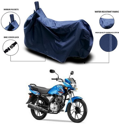 SEBONGO Waterproof Two Wheeler Cover for Yamaha(Saluto RX, Blue)