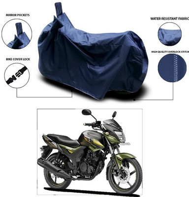 ANTHUB Waterproof Two Wheeler Cover for Yamaha(SZ-RR, Blue)