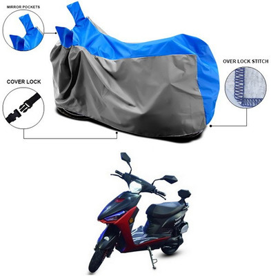 ANTHUB Waterproof Two Wheeler Cover for Avon(Blue)