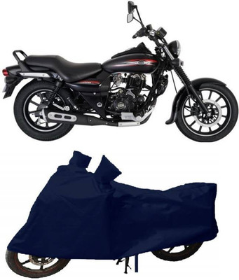 carbox Two Wheeler Cover for Bajaj(Avenger 220 DTS-i, Blue)