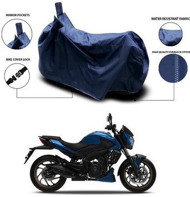ANTHUB Waterproof Two Wheeler Cover for Bajaj(Dominar, Blue)