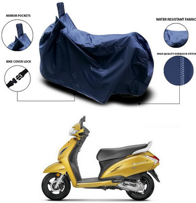 ANTHUB Waterproof Two Wheeler Cover for Honda(Activa 6G, Blue)