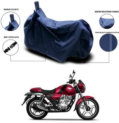 ANTHUB Waterproof Two Wheeler Cover for Bajaj(V15, Blue)