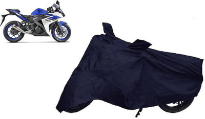 carbox Two Wheeler Cover for Yamaha(YZF R15 S, Blue)