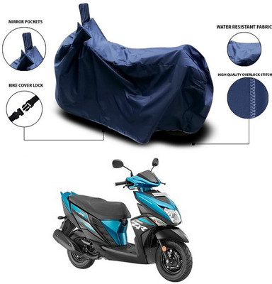 SEBONGO Waterproof Two Wheeler Cover for Yamaha(Cygnus Ray ZR, Blue)