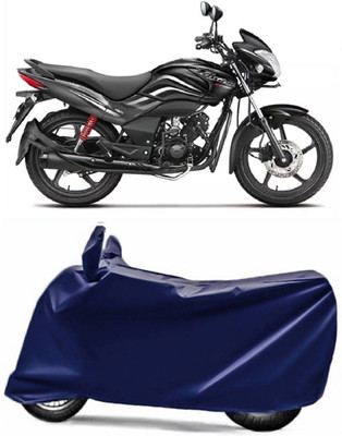 Swarish Two Wheeler Cover for Hero(Passion Pro, Blue)