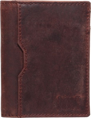 DCENT KRAFT Men & Women Evening/Party, Ethnic, Casual, Trendy Brown Genuine Leather Card Holder(7 Card Slots)