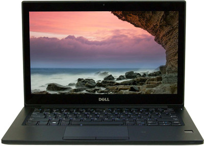 (Refurbished) Dell Latitude Core i5 7th Gen - (8 GB/256 GB SSD/Windows 10 Pro) E7280 Laptop(12.5 inch, Black)