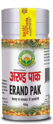 Basic Ayurveda Erand Pak(3 x 100 g)