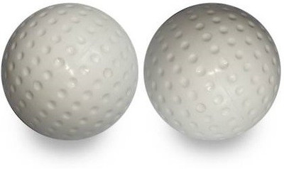 ARINEO SPORTS DIMPLE HOCKEY BALL (Pack of 2, White) Hockey Ball(Standard, Pack of 2)