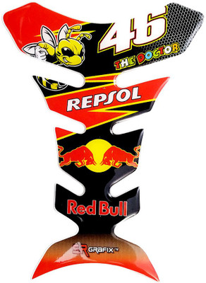 S.R Grafix Reprol RedBull 46 Bike Tank Pad