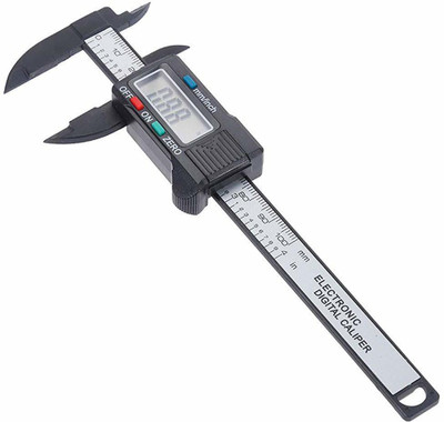BHAYANI Plastic Body 0-150 mm 0450 Digital Caliper(150 mm)