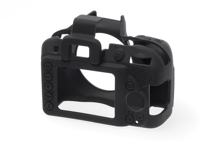 IJJA Camera Silicone Protective Camera Case Cover Compatible with Nikon D3300 Black  Camera Bag(Black)