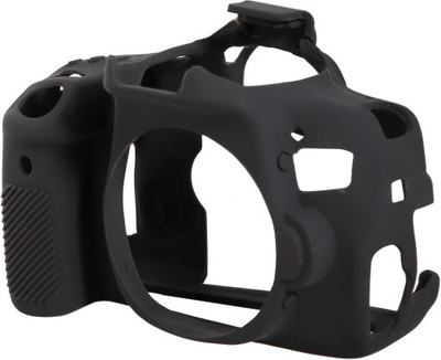 Axcess Silicon Cover For CANN 750D Black  Camera Bag(Black)