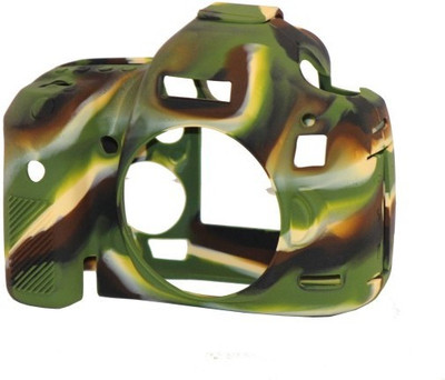 IJJA Camera Silicone Protective Camera Case Cover Compatible with 5Dm3 Camouflage  Camera Bag(Camouflage)