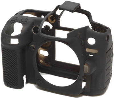 IJJA Camera Silicone Protective Camera Case Cover Compatible with Nikon D7000 Black  Camera Bag(Black)