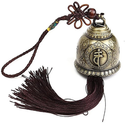 Love Kart Buddha Bell LK-1231 Car Hanging Ornament(Pack of 1)