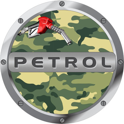 Just Rider Sticker & Decal for Car & Bike(Multicolor)