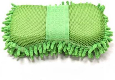 OLIPIZ ENTERPRISE CAR WASH_SPONGE,fresh Microfiber Washer Towel Wet and Dry Glove Wet and Dry Disposable Glove(Free Size)