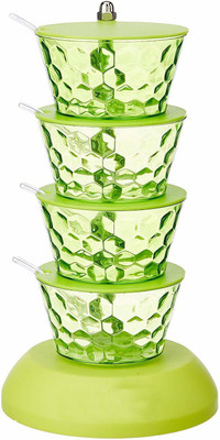 DN BROTHERS Spice Set Plastic(1 Piece)