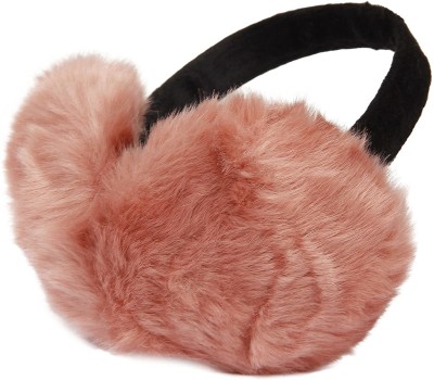 Kolva Faux Fur Winter Outdoor Accessory Ear Muffs/Warmer for Girls & Women for protection from Cold, Ideal Head/Hair Accessory during winters Ear Muff(Pack of 1)