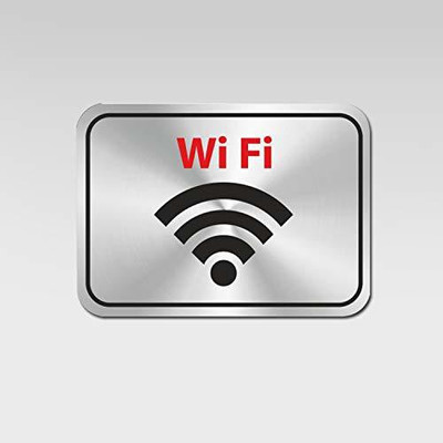 Rab WIFI Emergency Sign(Reflective Sign)