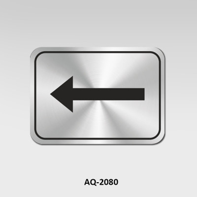 Rab Arrow Emergency Sign(Reflective Sign)