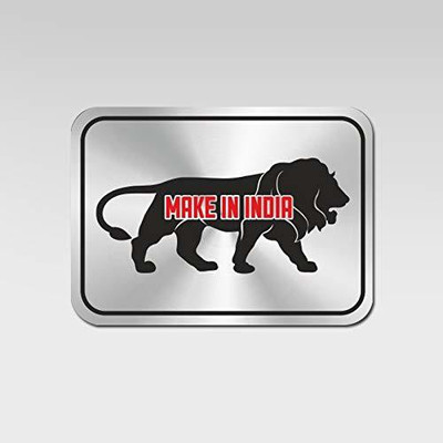 Rab Make in India Emergency Sign(Reflective Sign)