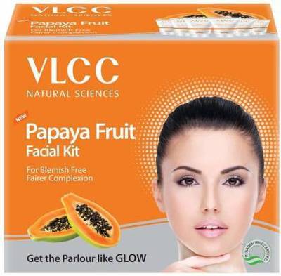 VLCC Papaya Fruit Facial Kit (60 g)  (60 g)