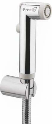 Prestige Push Button B-02 Health Faucets with SS Tube 1.5M And Hook Faucet Set