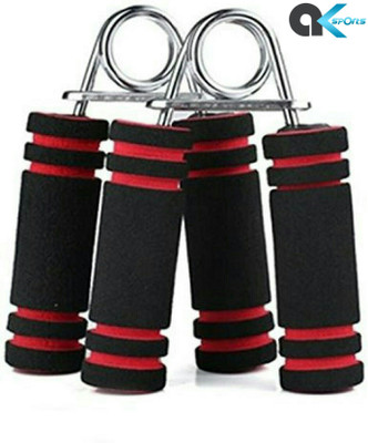 A.K Foam Hand Exercise & Fitness Grip Combo Hand Grip/Fitness Grip(Multicolor)
