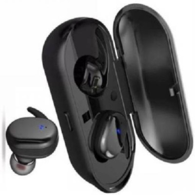 GUGGU NWZ_519M TWS 4 Earbuds Bluetooth Headset Bluetooth Headset(Black, In the Ear)
