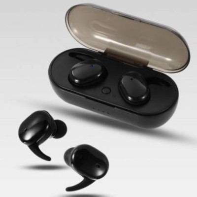 GUGGU PDY_447O TWS 4 Earbuds Bluetooth Headset Bluetooth Headset(Black, In the Ear)
