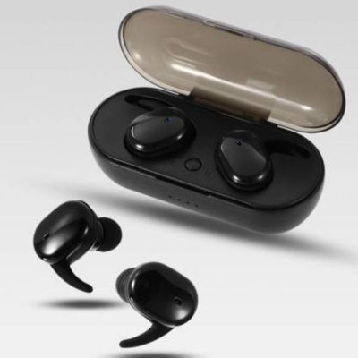 GUGGU PDY_447O TWS 4 Earbuds Bluetooth Headset Bluetooth Headset(Black, In the Ear)