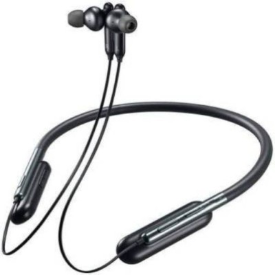 SYARA MFW_453Q_ U FLEX Neck band Bluetooth Headset Bluetooth Headset(Black, In the Ear)