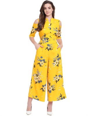 Deewa Floral Print Women Jumpsuit