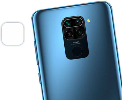 raxxy Back Camera Lens Glass Protector for Mi Redmi note 9(Pack of: 2)