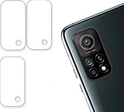 HIRDESH Back Camera Lens Glass Protector for Xiaomi MI 10T Pro 5G(Pack of: 3)