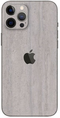 Orgic India iPhone 12 Pro Mobile Skin(Concrete)