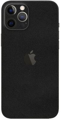 Orgic India iPhone 12 Pro Mobile Skin(Sandstone Black)