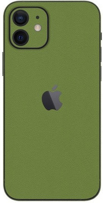 Orgic India iPhone 12 Mini Mobile Skin(Green)