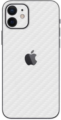 Orgic India iPhone 12 Mini Mobile Skin(Carbon White)