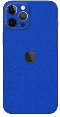 Orgic India iPhone 12 Pro Mobile Skin(Blue)