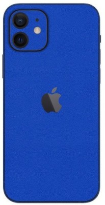 Orgic India iPhone 12 Mini Mobile Skin(Blue)
