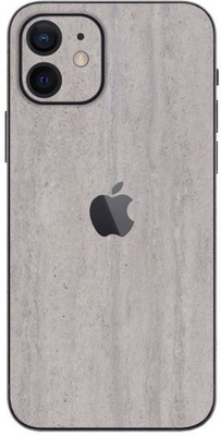 Orgic India iPhone 12 Mini Mobile Skin(Concrete)