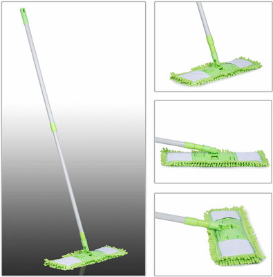 NKK TRADERS Microfibre Wet and Dry Brush(Green)