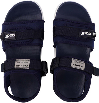 Aadi Men Blue Sports Sandals