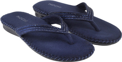 MOCHI Women Flats(Blue , 36)