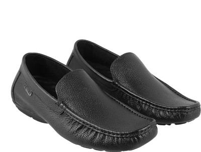 METRO Awesome Loafers For Men(Black , 42)